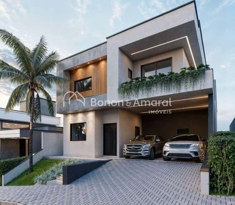 Casa em Condomínio à Venda - Colina Dos Pinheiros, Valinhos/ SP — foto principal