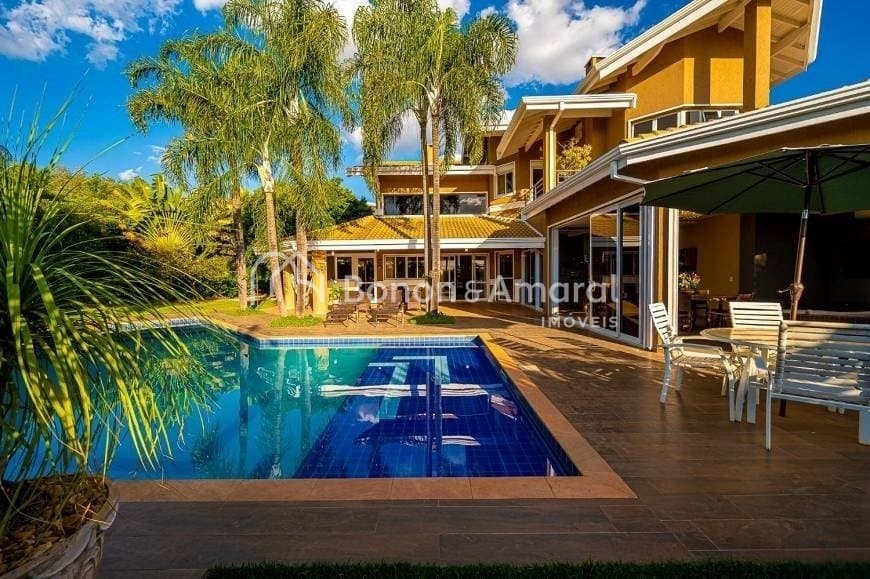Casa em Condomínio à Venda - Loteamento Alphaville Campinas em Campinas / SP