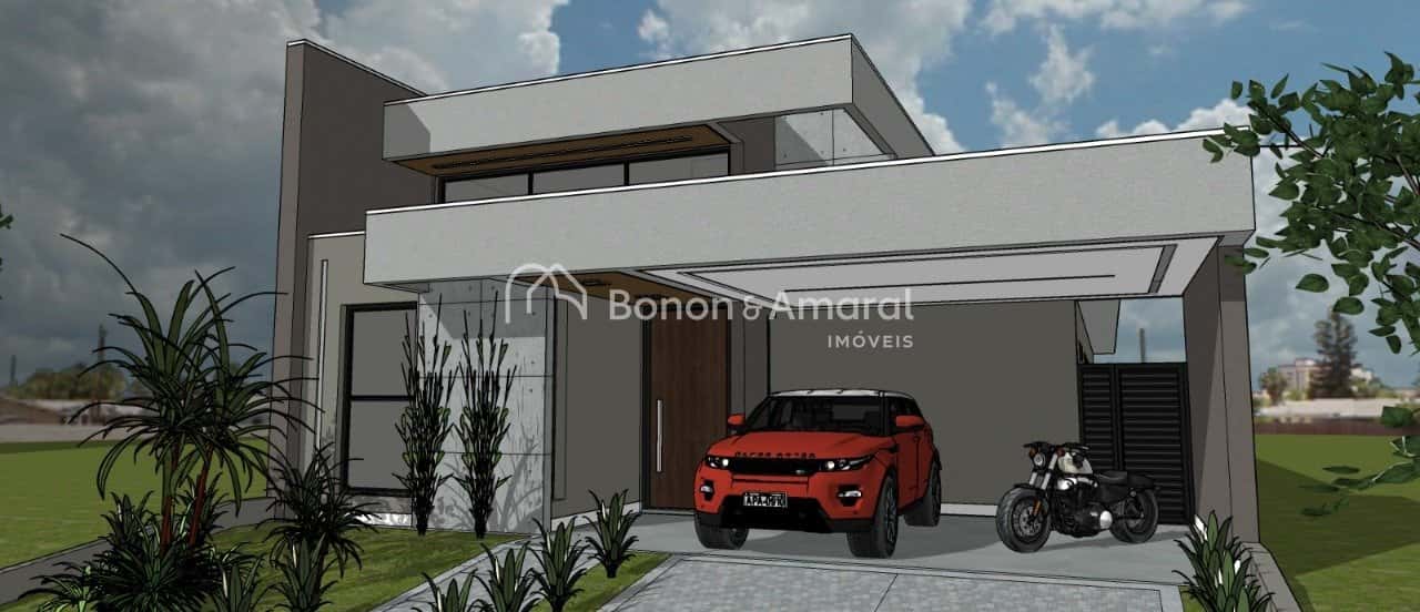 Casa em Condomínio no Santorini Residencial Club, Parque Brasil 500, Paulínia/SP — foto principal