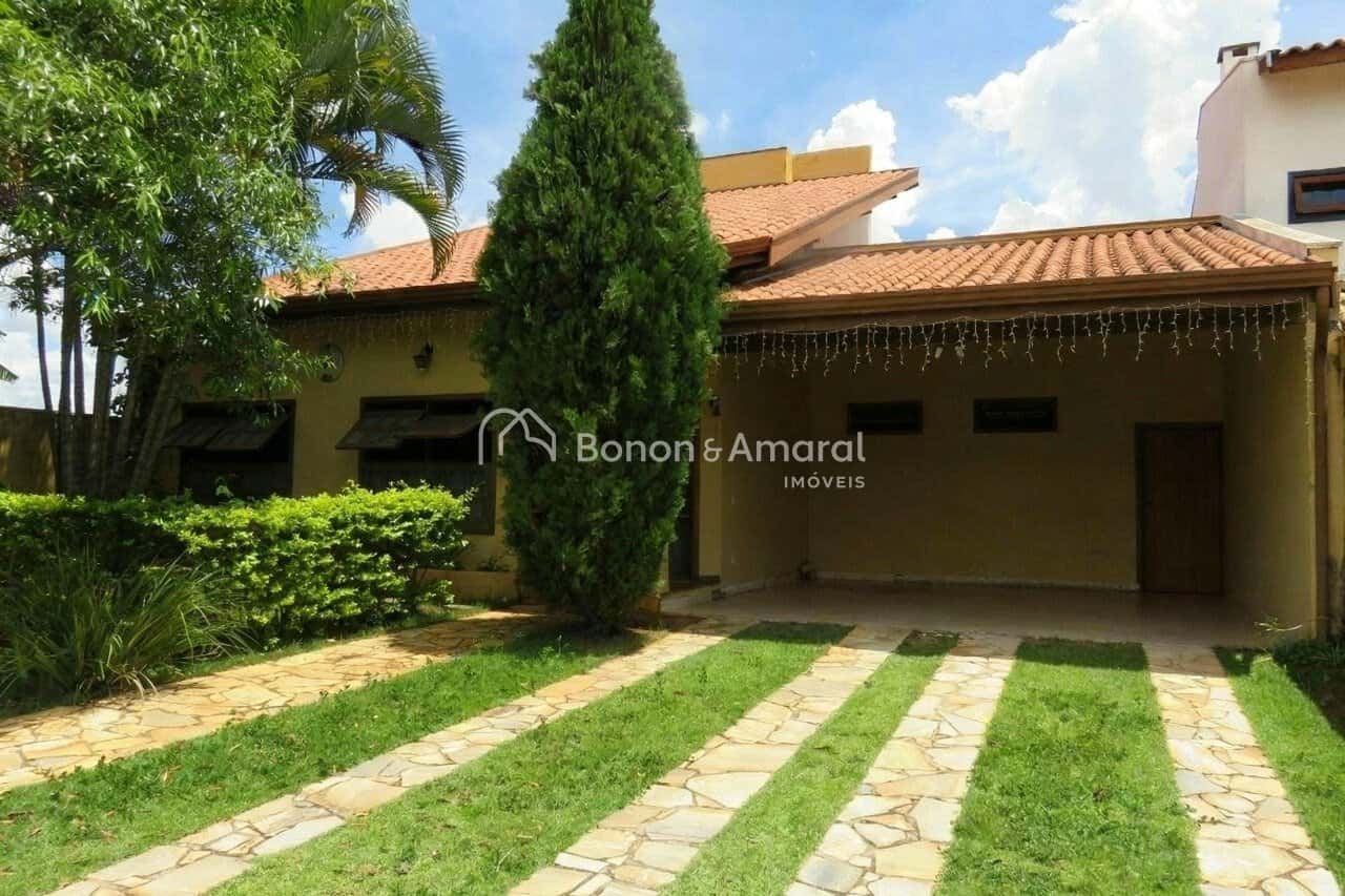 Casa em Condomínio à Venda - Loteamento Caminhos de São Conrado (Sousas), Campinas/ SP — foto principal