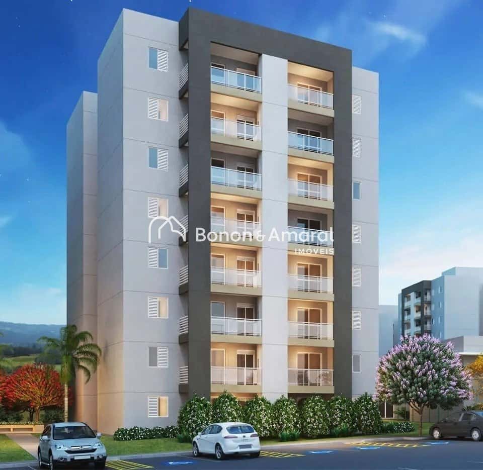 Apartamento no Brisa Da Mata Jatobás, Balneário Tropical, Paulínia/SP — foto principal