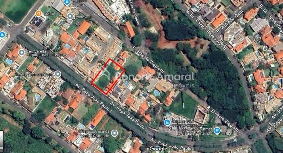 Terreno à Venda - Bairro das Palmeiras, Campinas/ SP — foto principal
