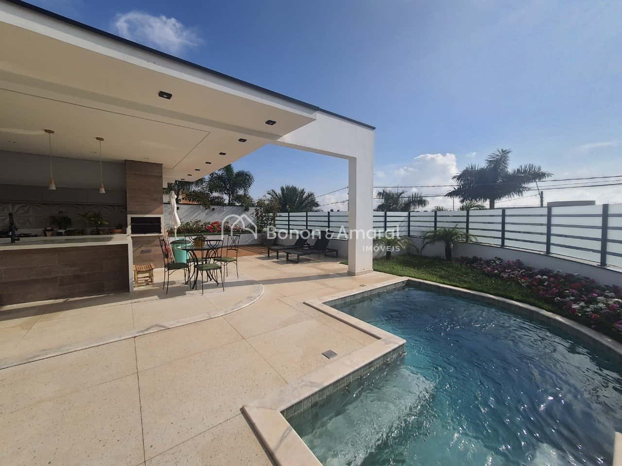 Casa em Condomínio à Venda - Parque Brasil 500, Paulínia/ SP — foto principal