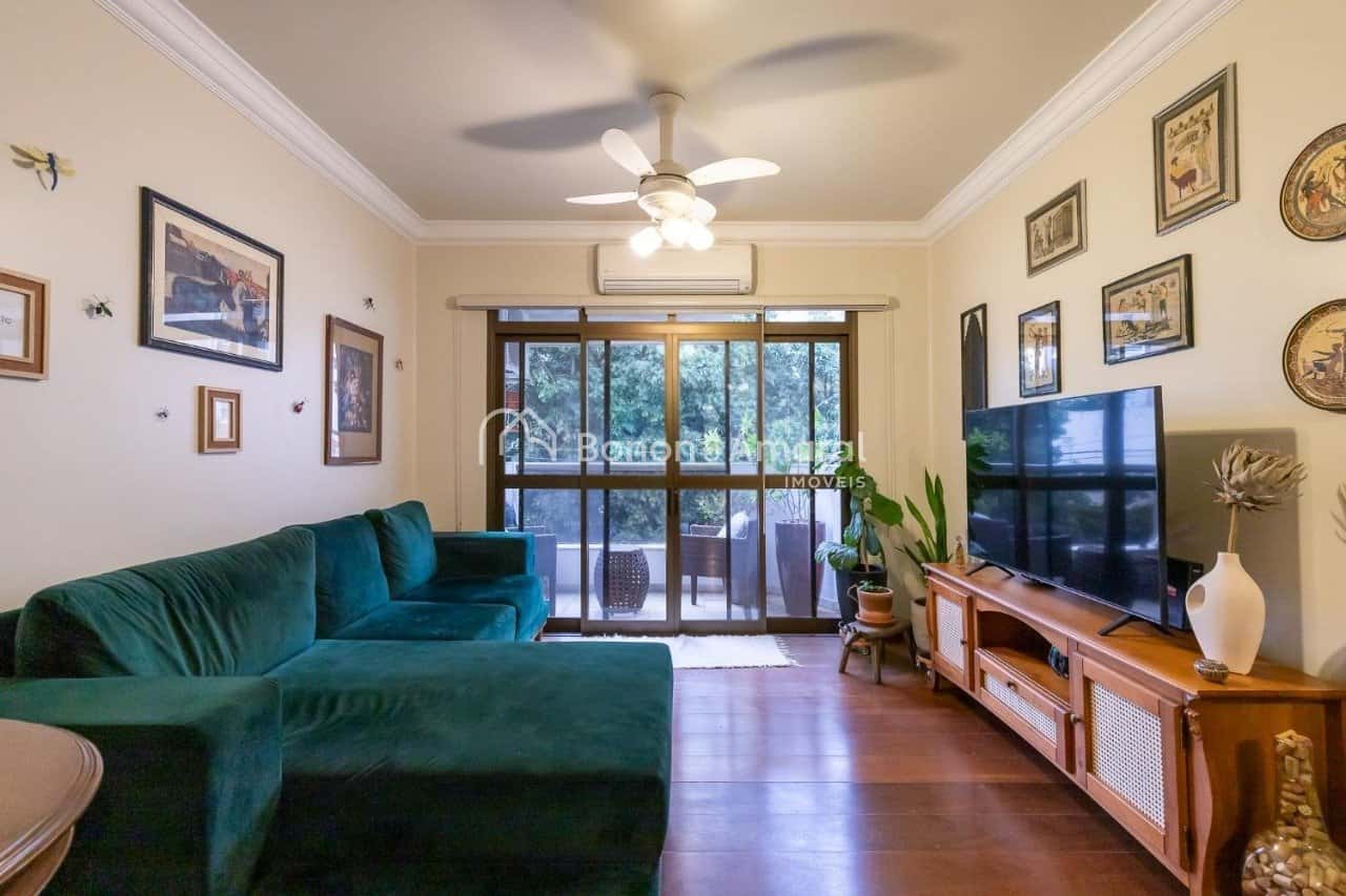 Apartamento no Condomínio Siena, Cambuí, Campinas/SP — foto principal