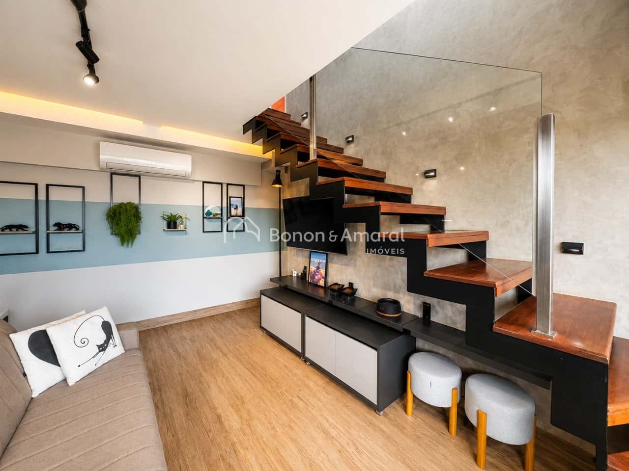 Apartamento no Fatto Mansões, Mansões Santo Antônio, Campinas/SP — foto principal