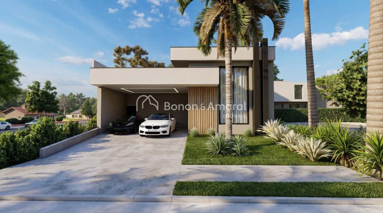 Casa em Condomínio no Santorini Residencial Club, Parque Brasil 500, Paulínia/SP — foto principal