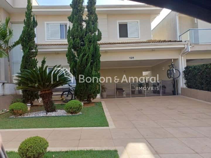 Casa em Condomínio à Venda - Parque Bom Retiro, Paulínia/ SP — foto principal