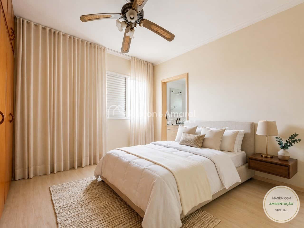 Apartamento no Residencial Ilhas Do Caribe, Chácara Primavera, Campinas/SP — foto principal