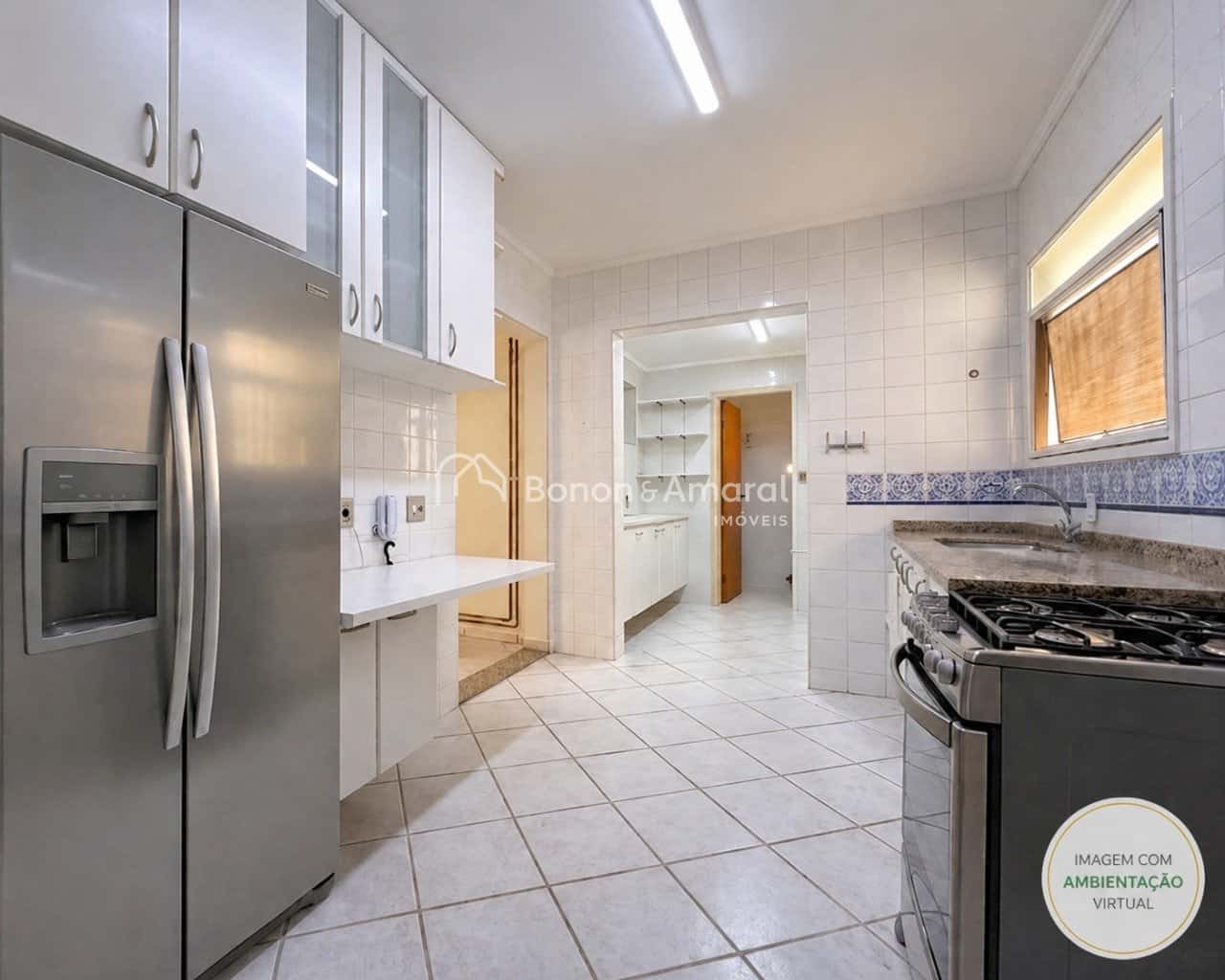 Apartamento no Residencial Ilhas Do Caribe, Jardim Santa Genebra, Campinas/SP — foto principal