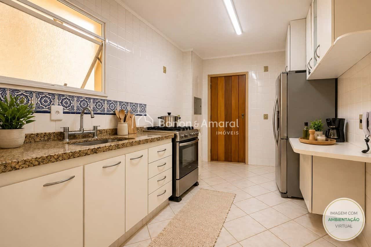 Apartamento no Residencial Ilhas Do Caribe, Villa Bella, Campinas/SP — foto principal