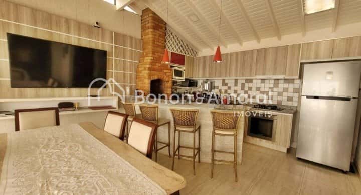 Casa em Condomínio à Venda - Fazenda Santa Cândida, Campinas/ SP — foto principal
