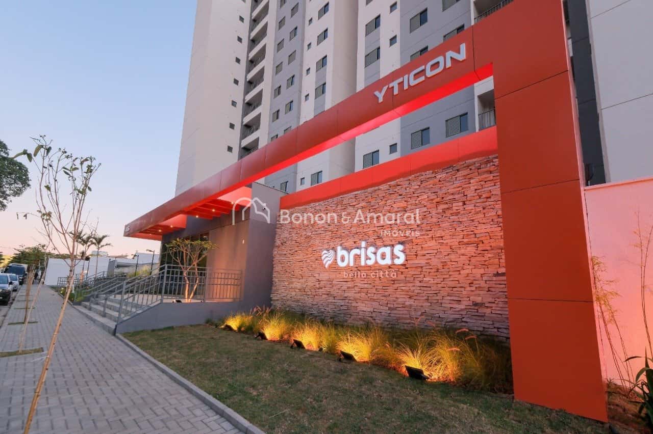 Apartamento no Brisas Bella Cita, Parque Industrial, Campinas/SP — foto principal