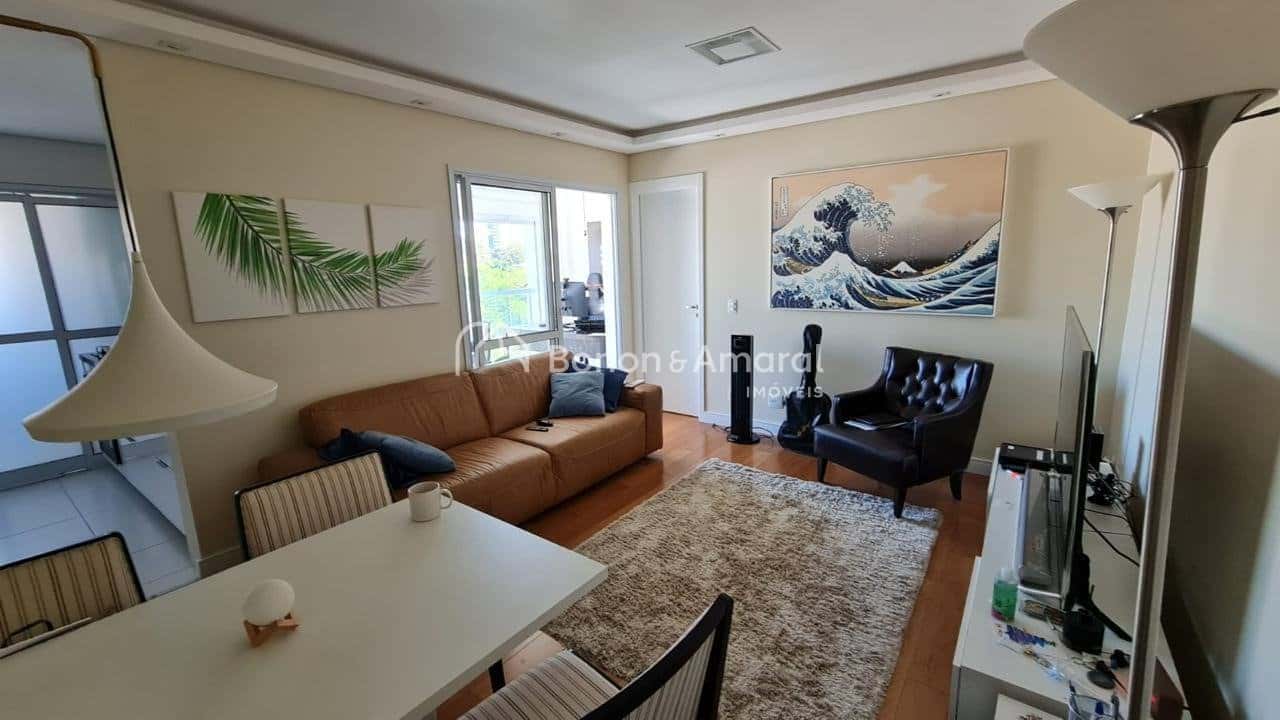 Apartamento no Wide Cambuí, Cambuí, Campinas/SP — foto principal