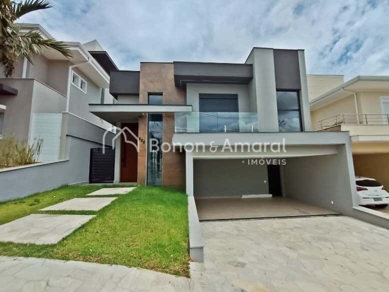 Casa em Condomínio à Venda - Vila Sonia, Valinhos/ SP — foto principal