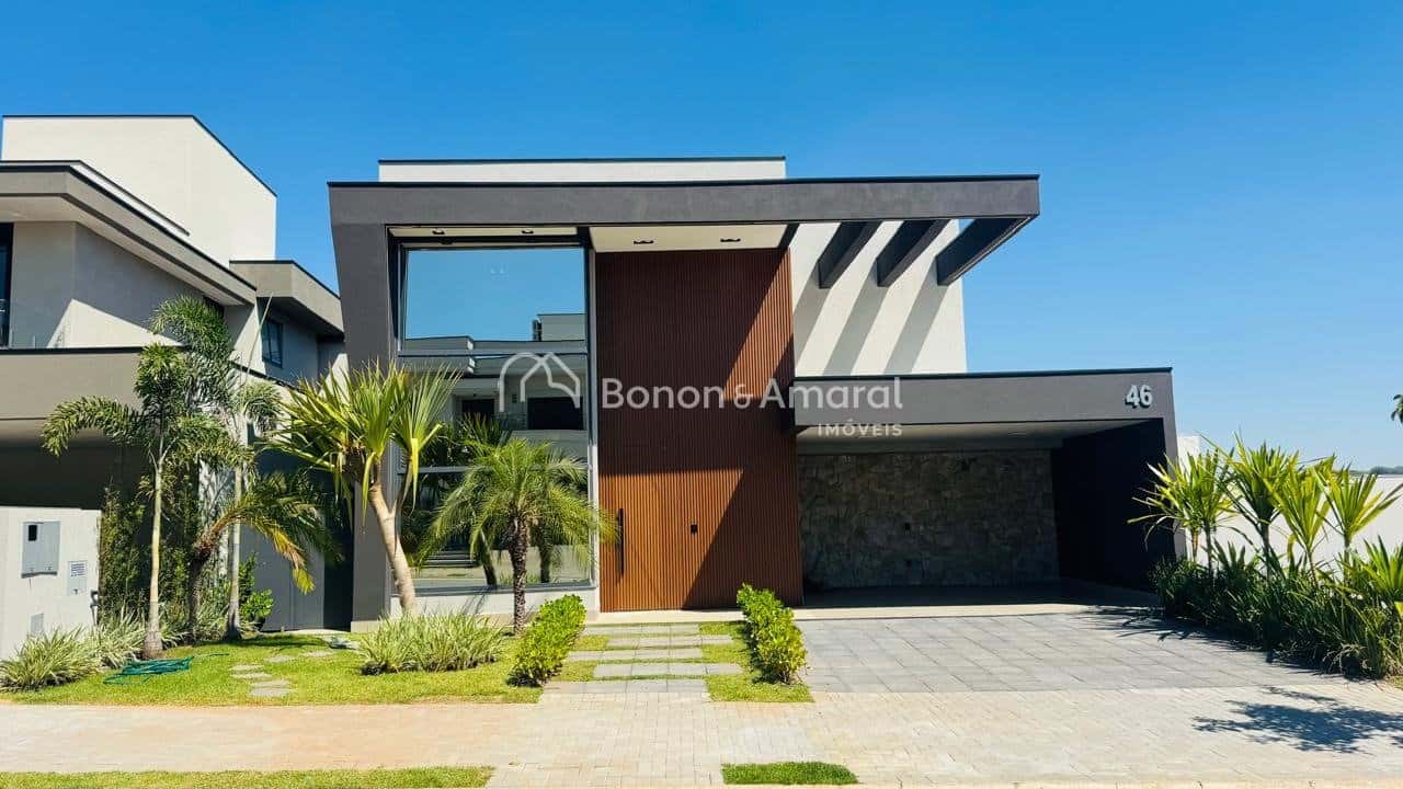 Casa em Condomínio à Venda no São Rafael em Campinas / SP — foto principal