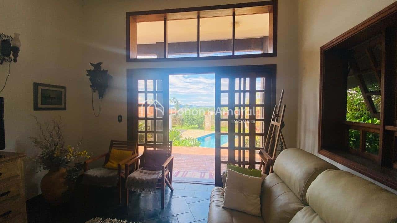 Casa em Condomínio à Venda - Loteamento Caminhos de São Conrado (Sousas), Campinas/ SP — foto principal