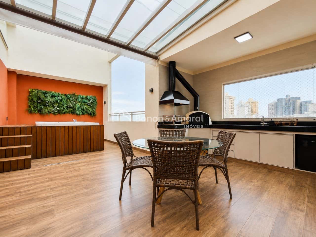 Apartamento no Fatto Mansões, Mansões Santo Antônio, Campinas/SP — foto principal