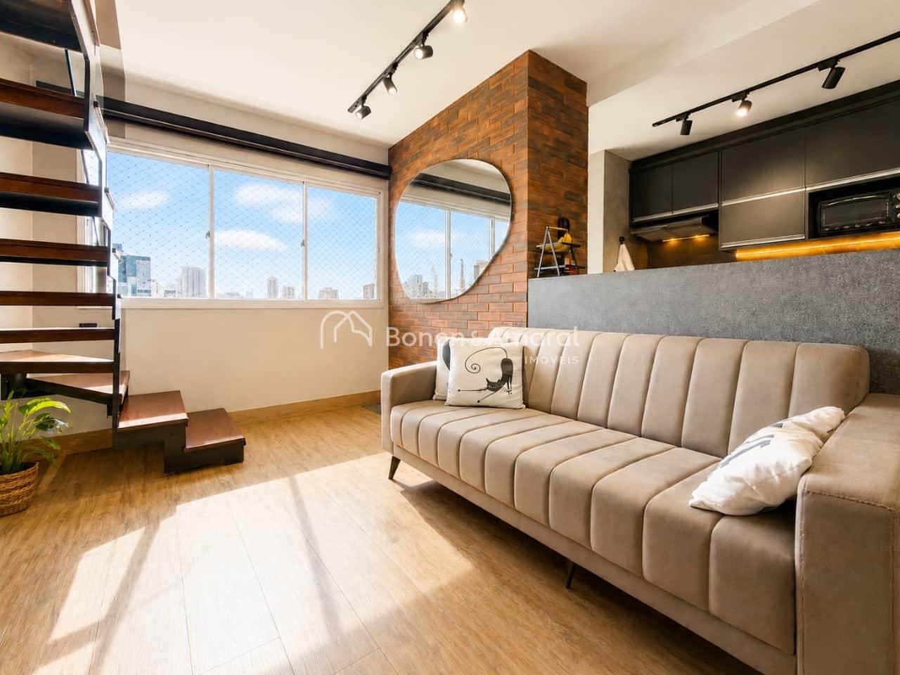 Apartamento no Fatto Mansões, Mansões Santo Antônio, Campinas/SP — foto principal