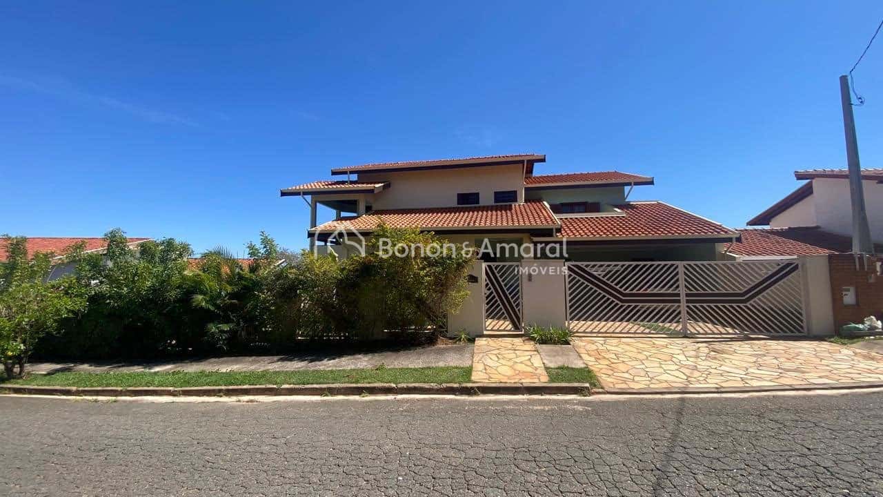 Casa em Condomínio à Venda - Loteamento Caminhos de São Conrado (Sousas), Campinas/ SP — foto principal
