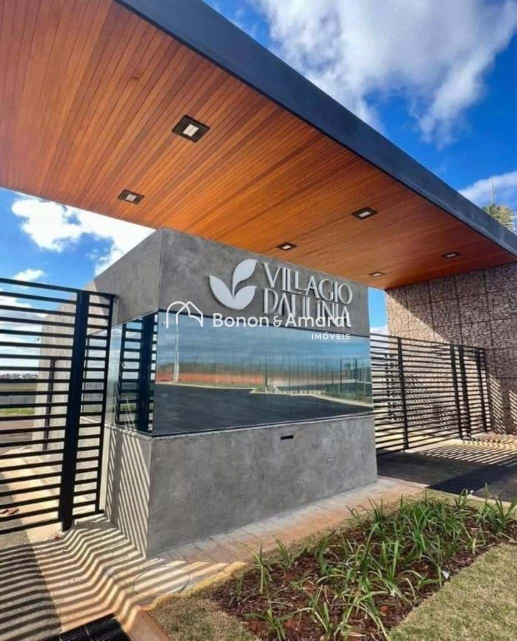 Terreno em condomínio no Condomínio Villagio Paulínia, São Bento, Paulínia/SP — foto principal