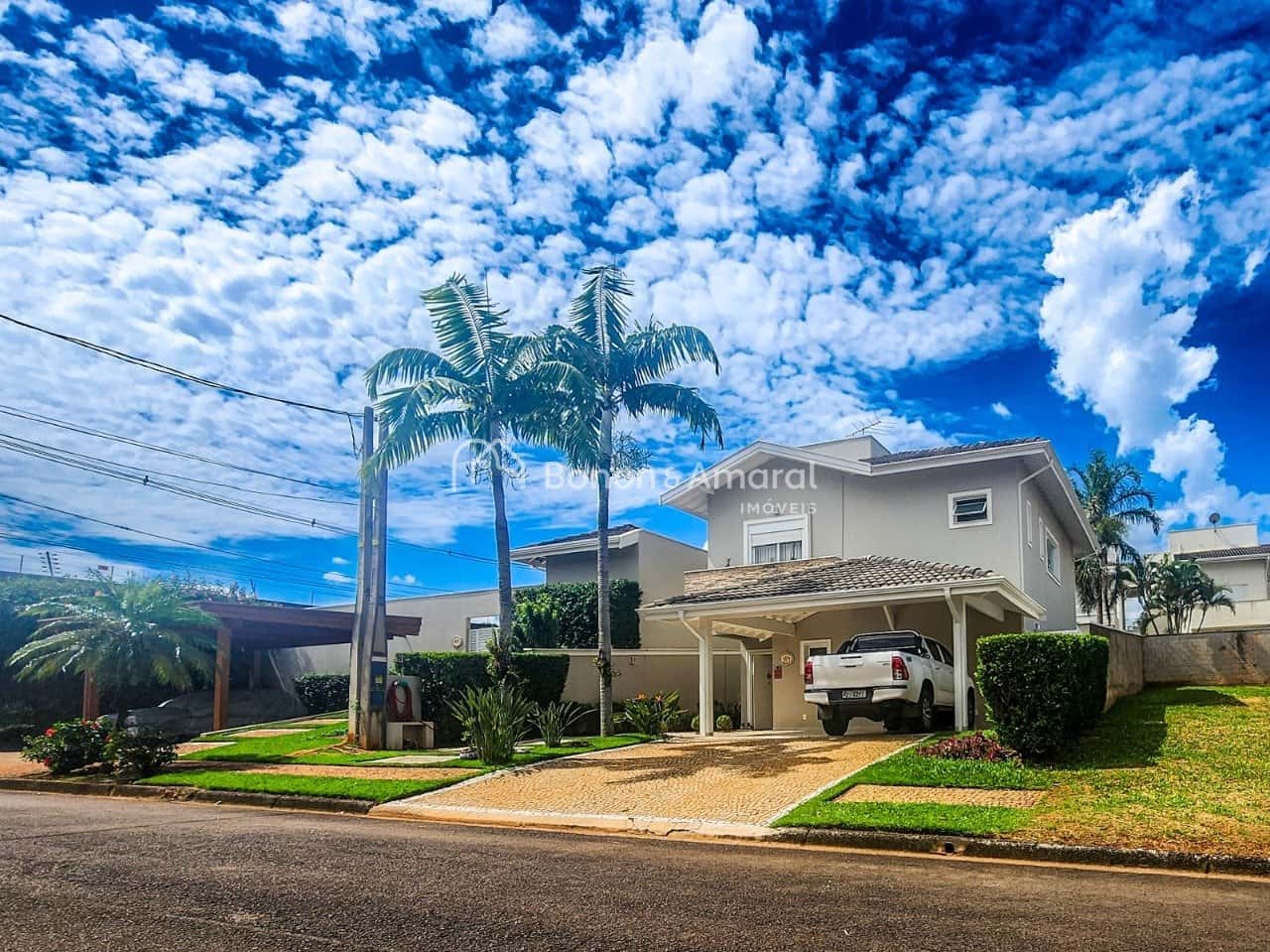 Casa em Condomínio à Venda - Betel, Paulínia/ SP — foto principal