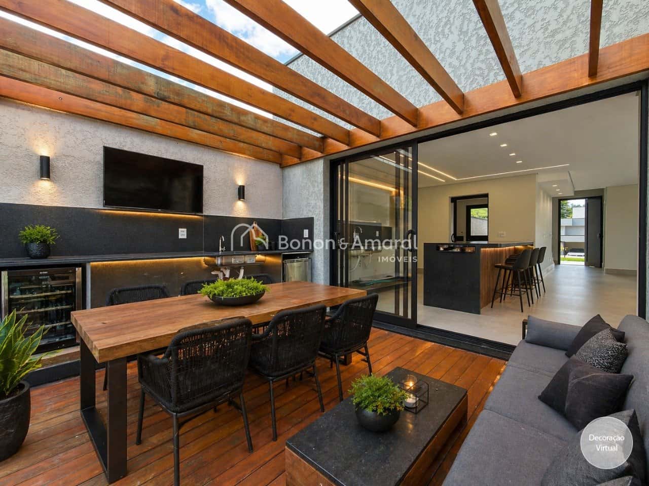 Casa em Condomínio à Venda - Mansões Santo Antônio, Campinas/ SP — foto principal
