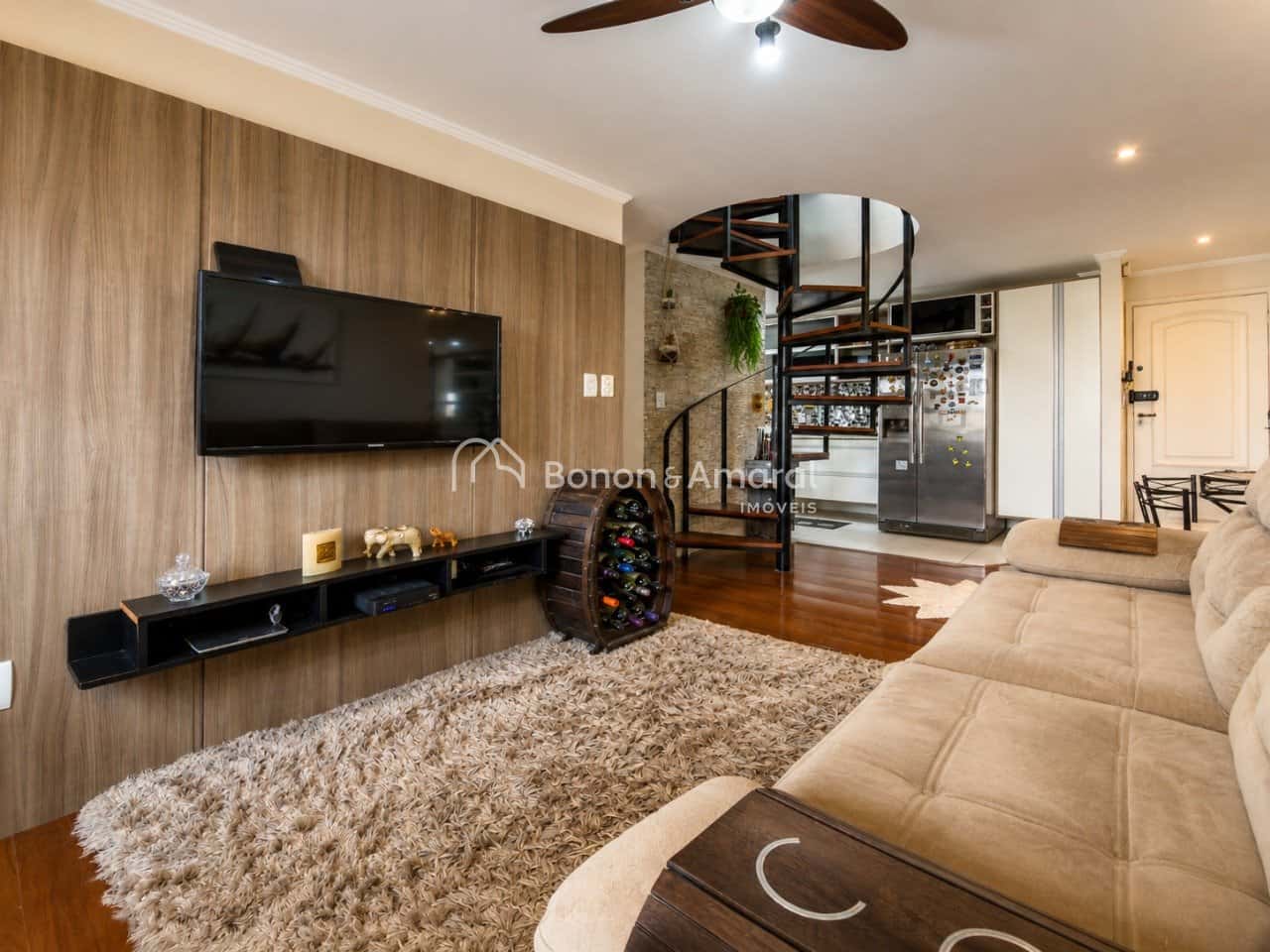 Apartamento no Condominio Costa Azul, Vila Guararapes, Campinas/SP — foto principal