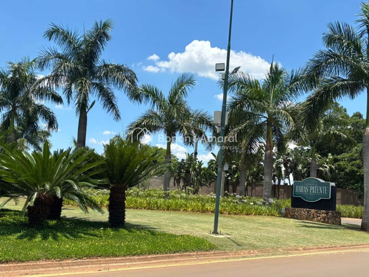 Terreno em condomínio no Haras Patente, Residencial Haras Patente, Jaguariúna/SP — foto principal