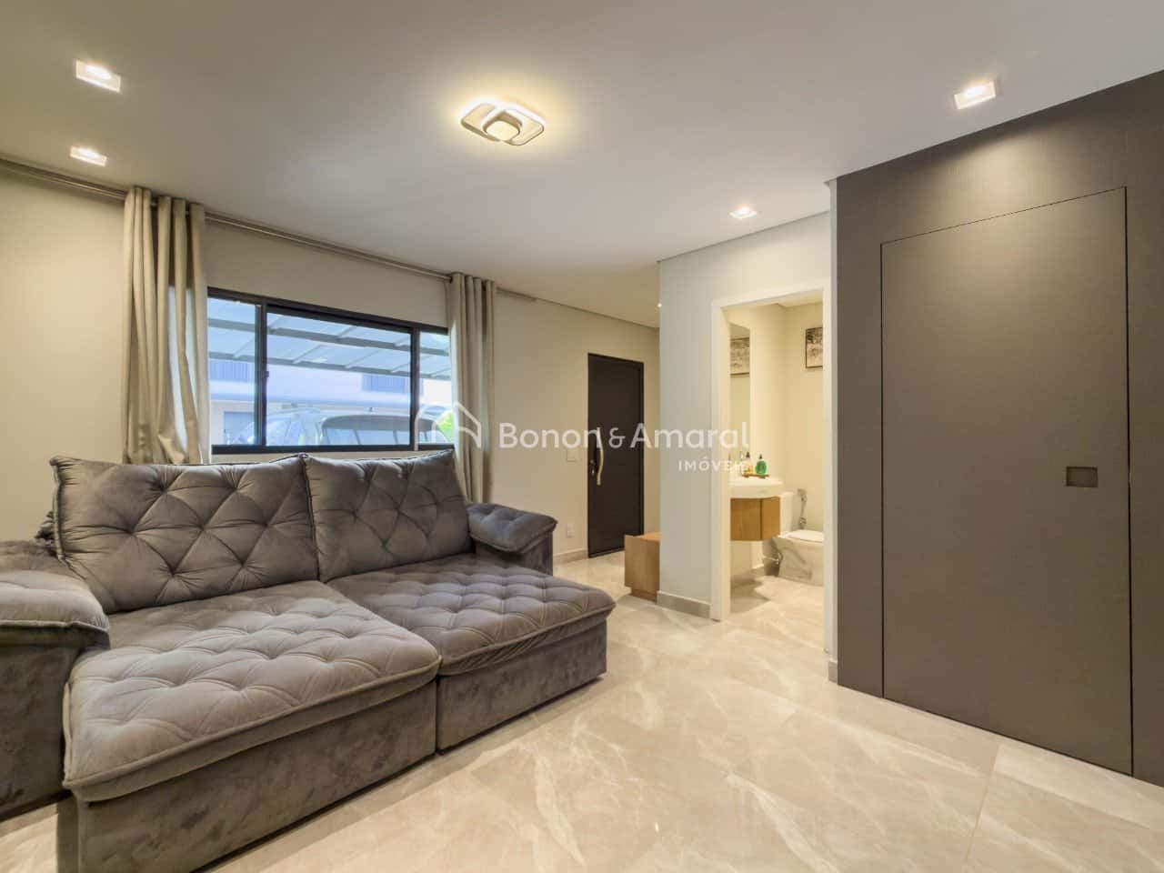 Casa em Condomínio no Atlas Residence, Parque Taquaral, Campinas/SP — foto principal