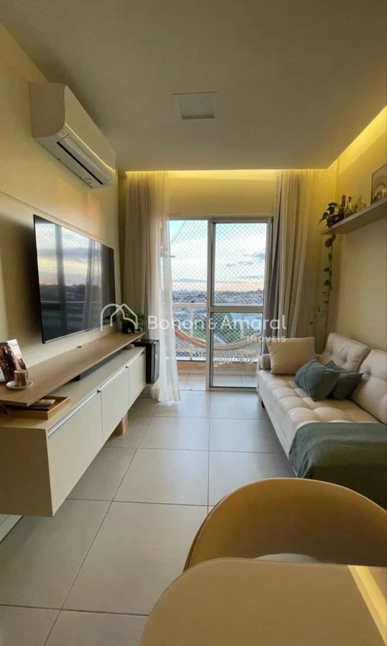 Apartamento no Edificio Vivare Paulínia, Parque Bom Retiro, Paulínia/SP — foto principal
