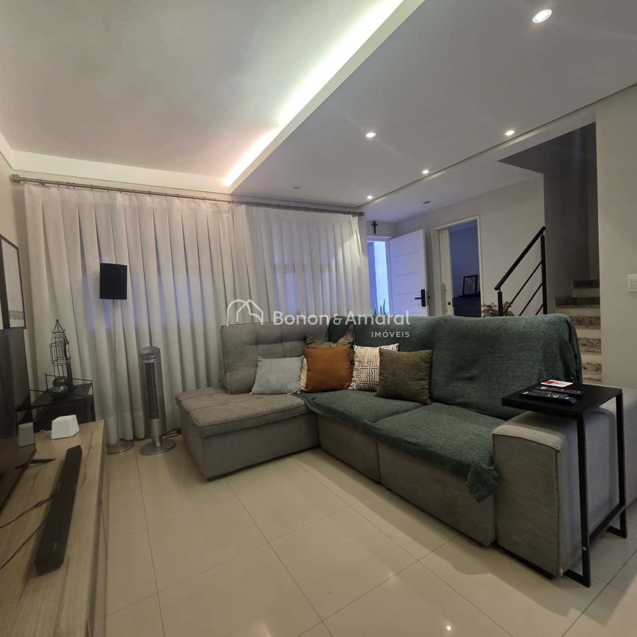 Casa em Condomínio à Venda - Chácara Primavera, Campinas/ SP — foto principal