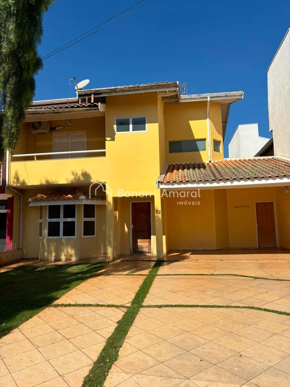 Casa em Condomínio à Venda - Condomínio Okinawa, Paulínia/ SP — foto principal