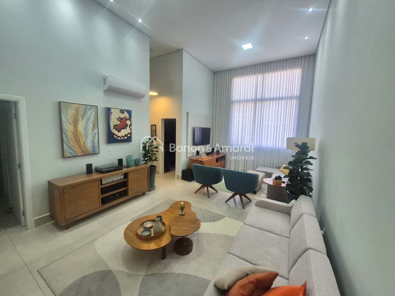 Casa em Condomínio à Venda - Parque Brasil 500, Paulínia/ SP — foto principal