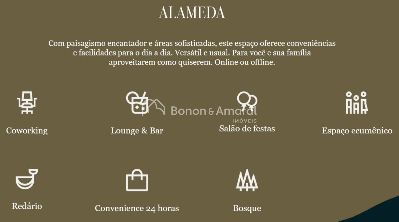 Terreno em condomínio no Condomínio Miraj, São Bento, Paulínia/SP