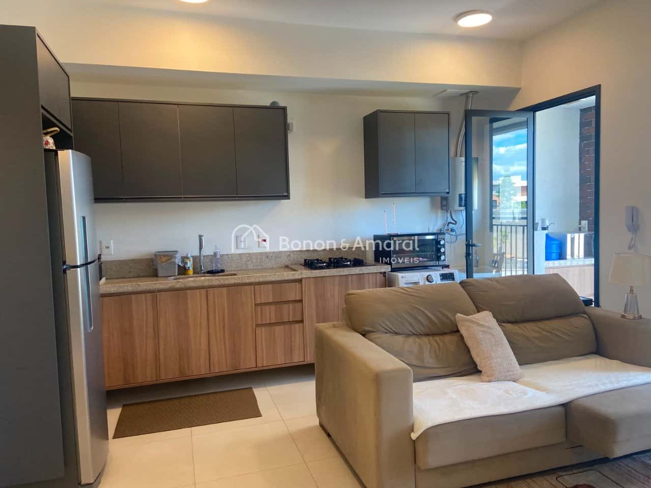 Apartamento no Residencial Eco Vila Genebra, Swiss Park, Campinas/SP — foto principal